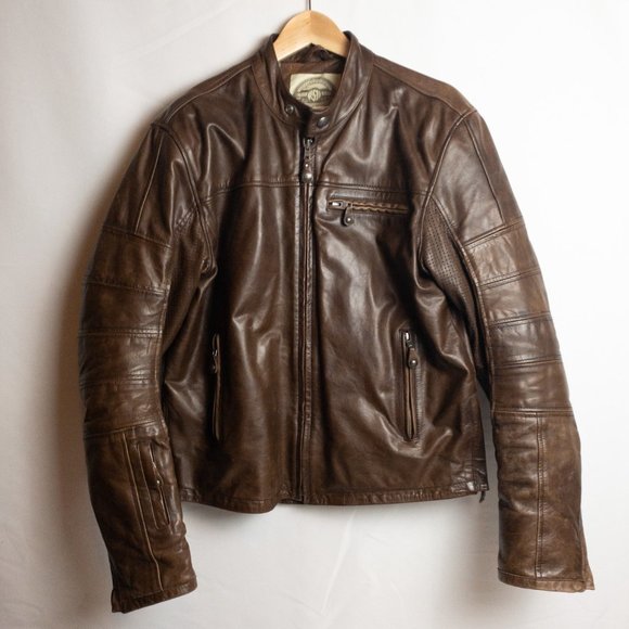 Roland Sands Other - Roland Sands Ronin RS Signature Leather Jacket Size Large
